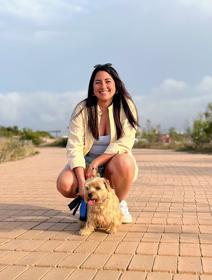 Bárbara cuidadora de Patis Valencia España